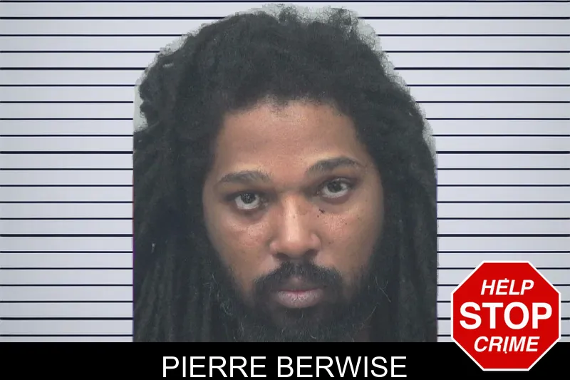 Pierre Berwise mugshot