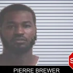 Pierre Brewer mugshot