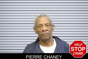 Pierre Chaney mugshot
