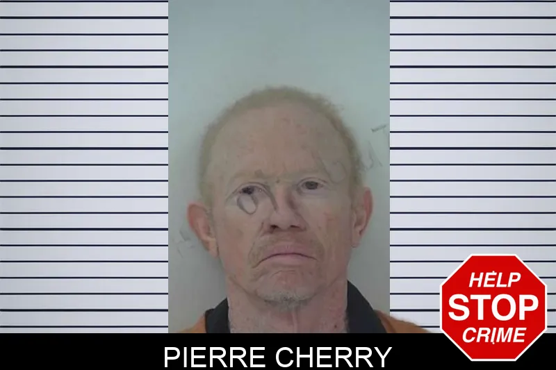Pierre Cherry mugshot