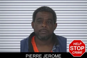 Pierre Jerome mugshot
