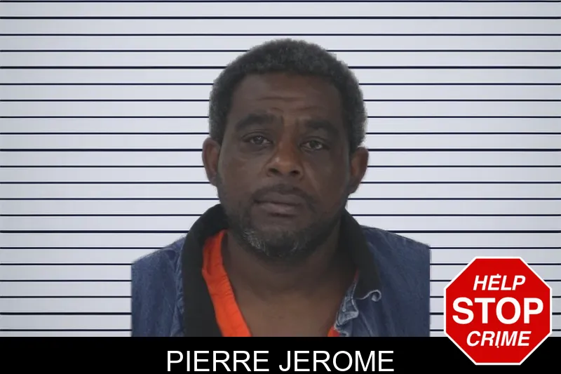 Pierre Jerome mugshot