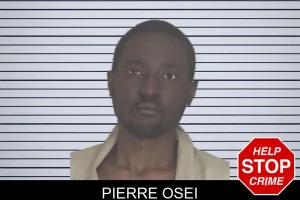 Pierre Osei mugshot
