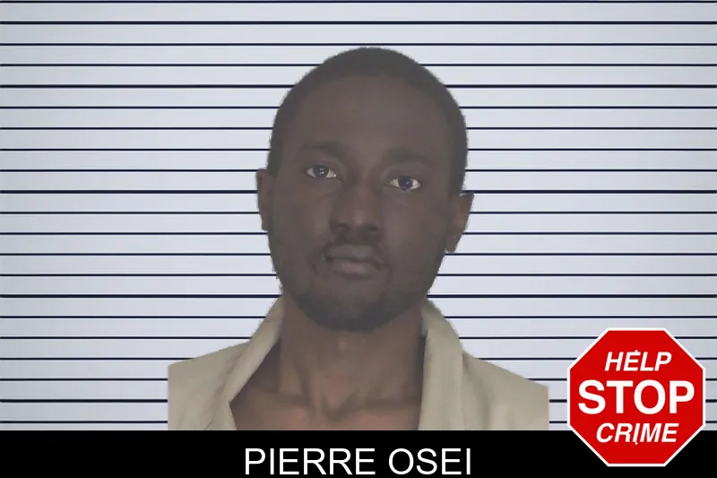 Pierre Osei mugshot