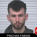 Pinchas Fabian mugshot