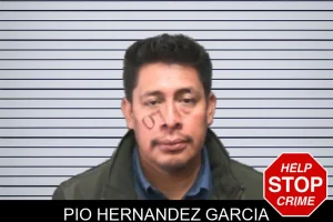 Pio Hernandez Garcia mugshot