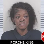 Porche King mugshot