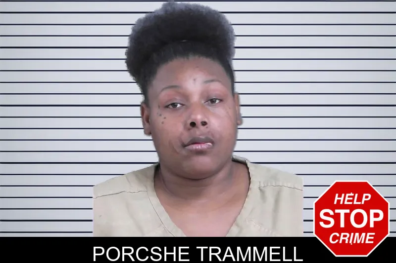 Porcshe Trammell mugshot – Gordon County , Georgia Porcshe Trammell mugshot