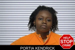 Portia Kendrick mugshot