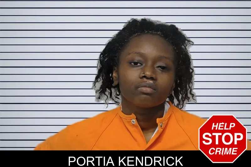 Portia Kendrick mugshot