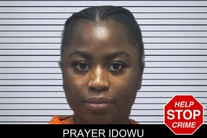 Prayer Idowu mugshot