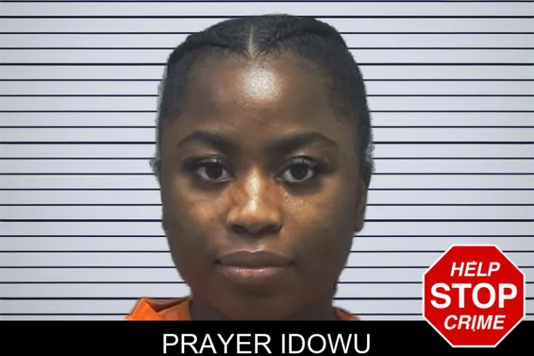 Prayer Idowu mugshot – Cherokee County , Georgia Prayer Idowu