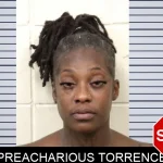 Preacharious Torrence mugshot