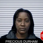Precious Durham mugshot