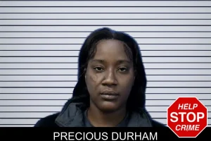 Precious Durham mugshot