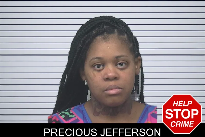 Precious Jefferson mugshot – Gwinnett County , Georgia Precious Jefferson mugshot