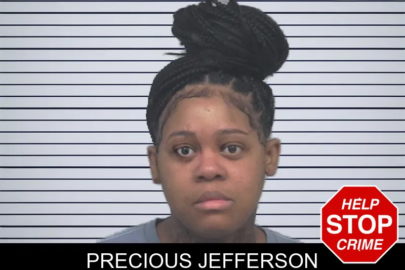 Precious Jefferson mugshot