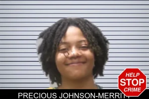 Precious Johnson-Merritt mugshot