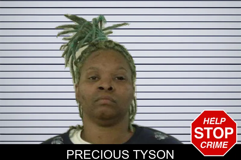Precious Tyson mugshot