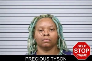 Precious Tyson mugshot