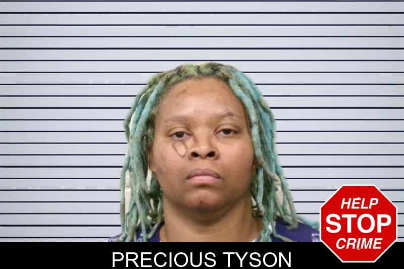 Precious Tyson mugshot