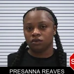 Presanna Reaves mugshot