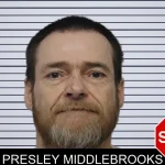 Presley Middlebrooks mugshot