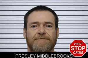 Presley Middlebrooks mugshot
