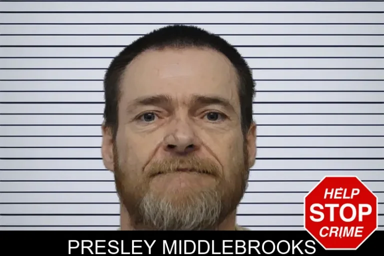 Presley Middlebrooks mugshot – Bibb County , Georgia Presley Middlebrooks