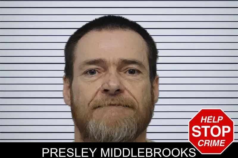 Presley Middlebrooks mugshot
