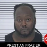 Prestian Frazier mugshot