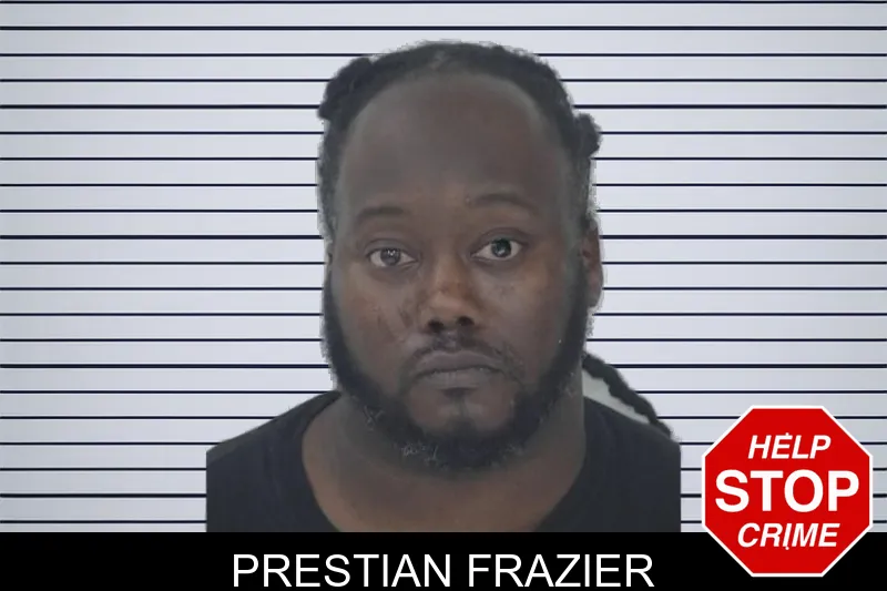 Prestian Frazier mugshot