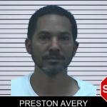 Preston Avery mugshot