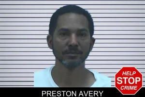 Preston Avery mugshot