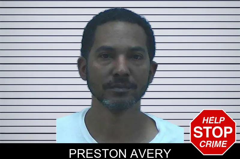 Preston Avery mugshot