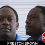 Preston Brown mugshot