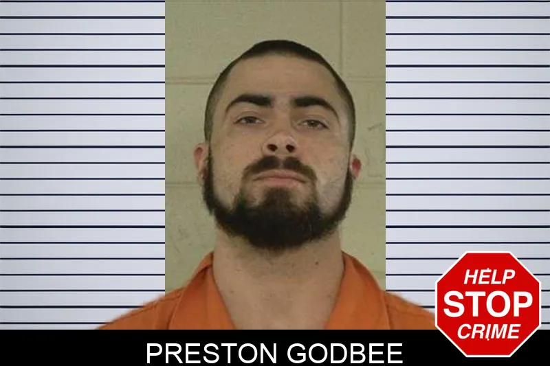 Preston Godbee mugshot