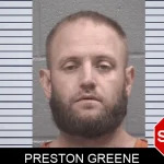Preston Greene mugshot