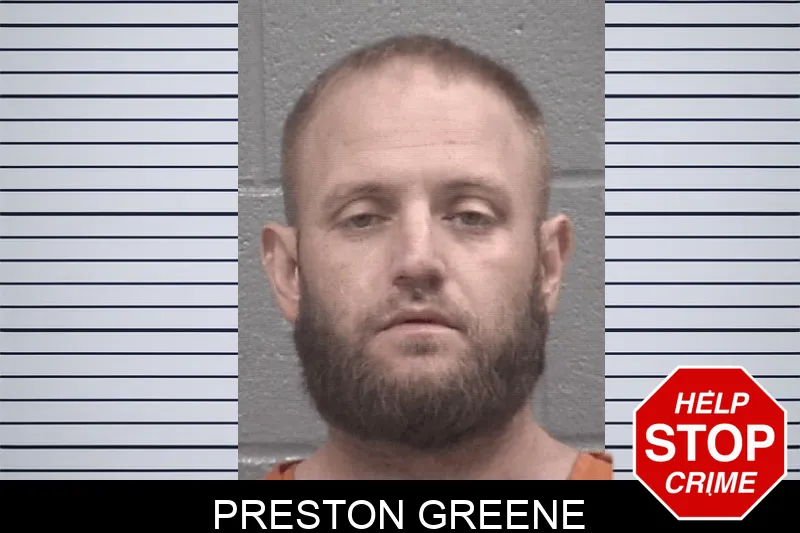 Preston Greene mugshot
