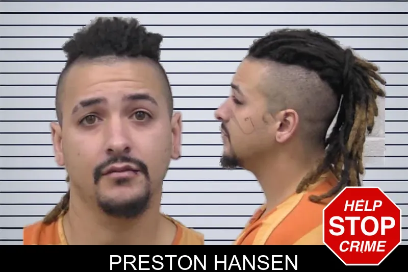 Preston Hansen mugshot