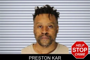 Preston Kar mugshot