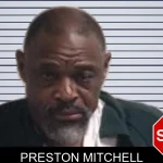 Preston Mitchell mugshot