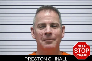 Preston Shinall mugshot