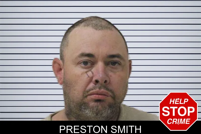 Preston Smith mugshot
