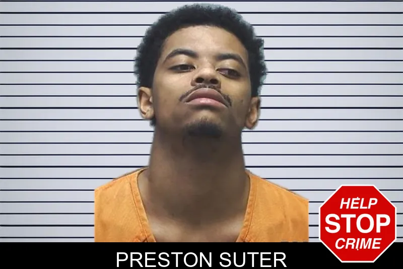 Preston Suter mugshot