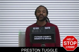 Preston Tuggle mugshot