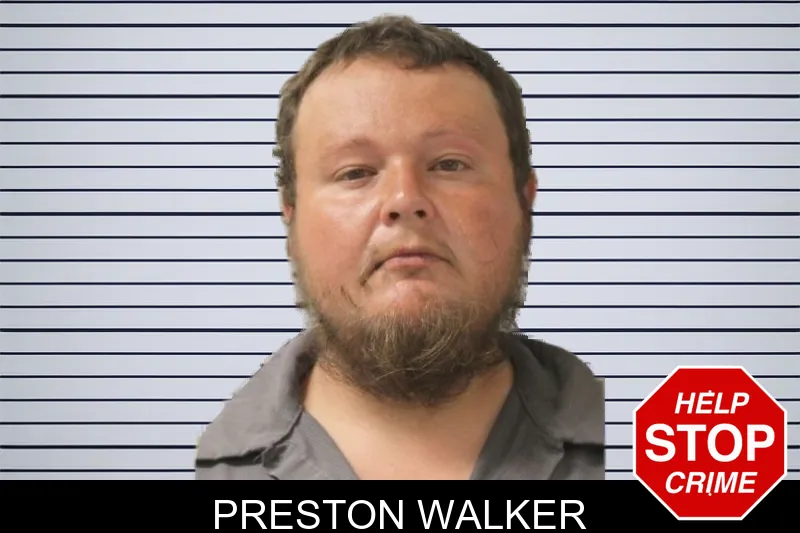 Preston Walker mugshot