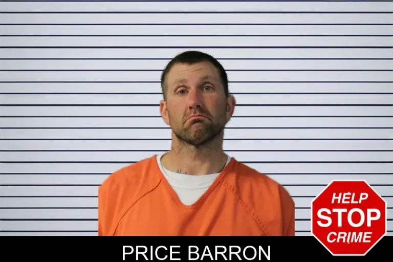 Price Barron mugshot – Lumpkin County , Georgia Price Barron