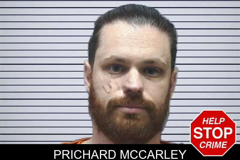Prichard McCarley mugshot – Cherokee County , Georgia Prichard McCarley mugshot