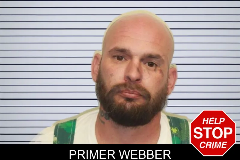 Primer Webber mugshot – Chatham County , Georgia Primer Webber mugshot